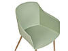 Набір з 2 обідніх стільців Light Green FONDA II, фото 6