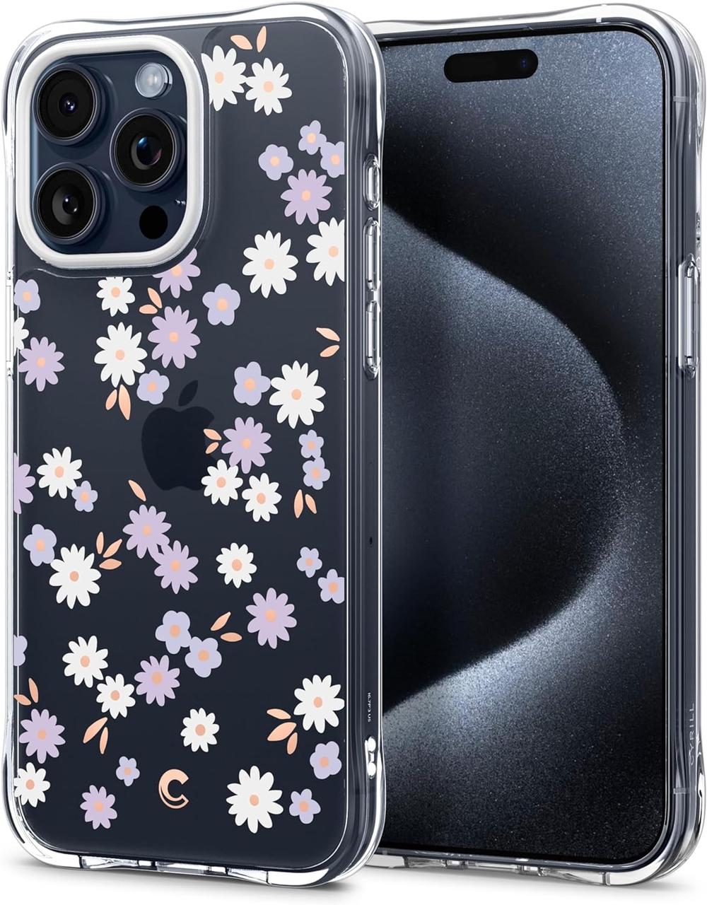 Чохол Spigen для iPhone 15 Pro - CYRILL Cecile, Dream Daisy (‎ACS06761)