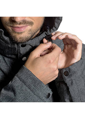 Куртка чоловіча демісезонна Gregster Men's Outdoor Jacket XL Grey, фото 5
