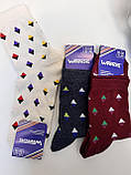 Шкарпетки жіночі стрейч 23-25р. (12 пар!) (Демісезонні) Варос, фото 4
