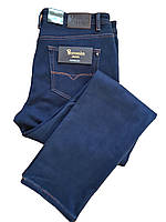 Утепленные мужские джинсы Voronin А8 синие 40-44