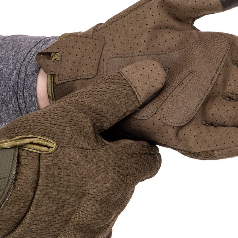 Рукавиці тактичні MECHANIX MPACT BC-8816 олива розмір L