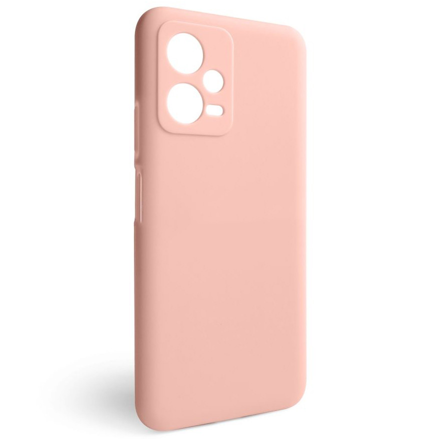 Чохол Full Silicone Case для Xiaomi Redmi Note 12 5G / Poco X5 5G Light Pink, фото 1