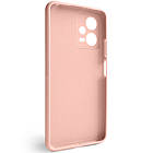 Чохол Full Silicone Case для Xiaomi Redmi Note 12 5G / Poco X5 5G Light Pink, фото 2