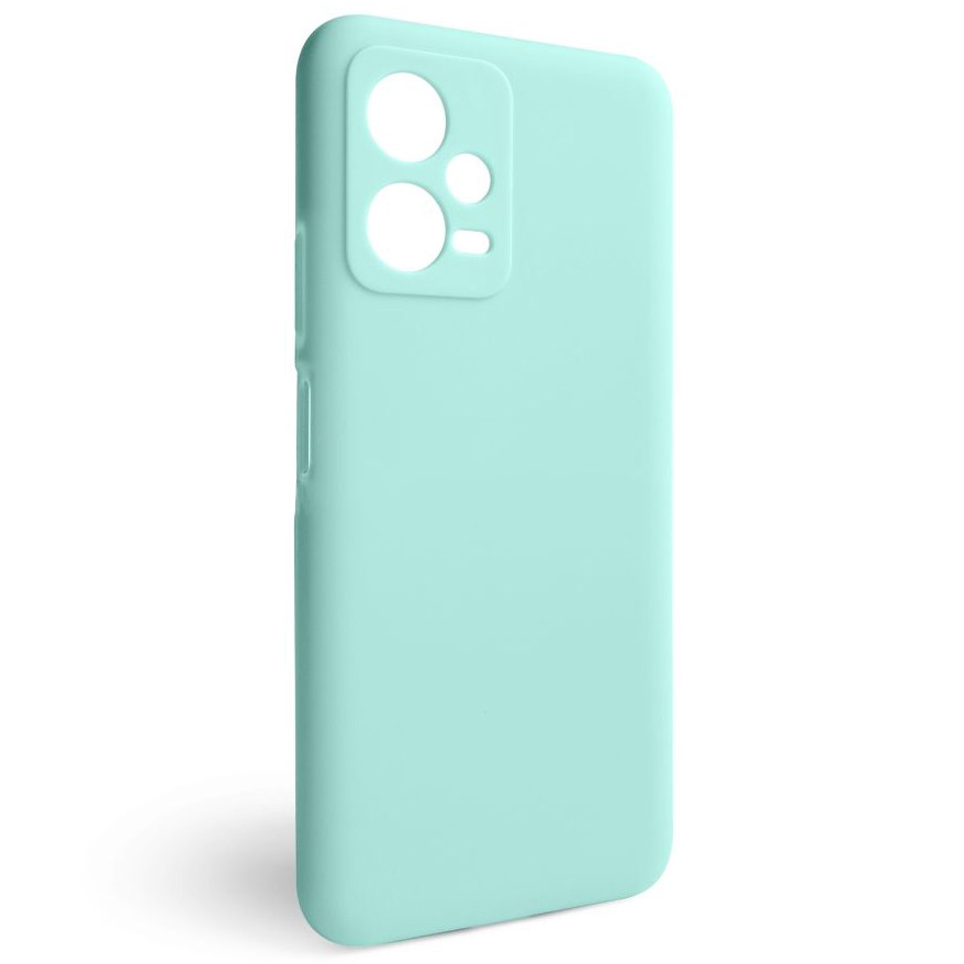 Чохол Full Silicone Case для Xiaomi Redmi Note 12 5G / Poco X5 5G Turquoise, фото 1
