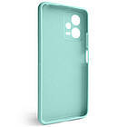 Чохол Full Silicone Case для Xiaomi Redmi Note 12 5G / Poco X5 5G Turquoise, фото 2