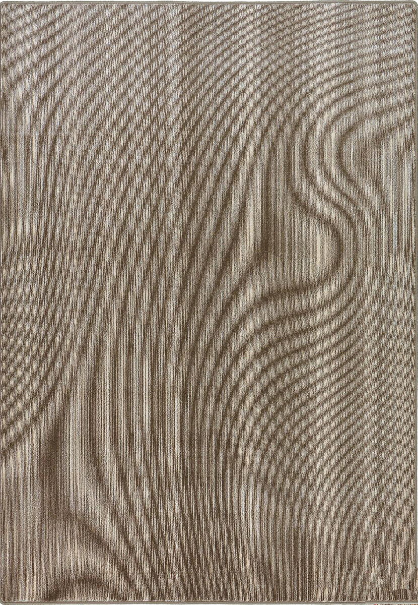 Вовняний килим сучасний ALABASTER KWINA W Graphite, 1.6х2.4 м