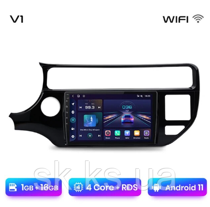 Junsun 4G Android магнітолу для KIA RIO 4 K3 2012 2015 - 2017