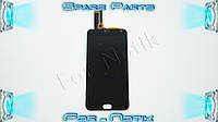 Дисплей для смартфона (телефона) Meizu M2 Note, black (в сборе с тачскрином)(без рамки)