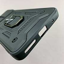 Чохол для Motorola G14 протиударний чохол зі шторкою для камери на телефон моторола г14 чорний crt, фото 4