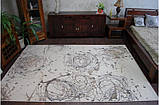 Вовняний килим сучасний ALABASTER KIANTA W Linen, 0.8х1.2 м, фото 3