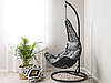 Підвісне крісло з ротанга PE Black ATRI II, фото 2