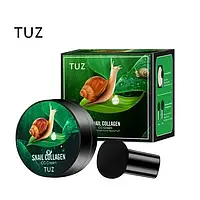 Кушон для лица Tuz Snail Collagen CC Cream SPF 30, 15 мл (Тон 01 Светло-бежевый)