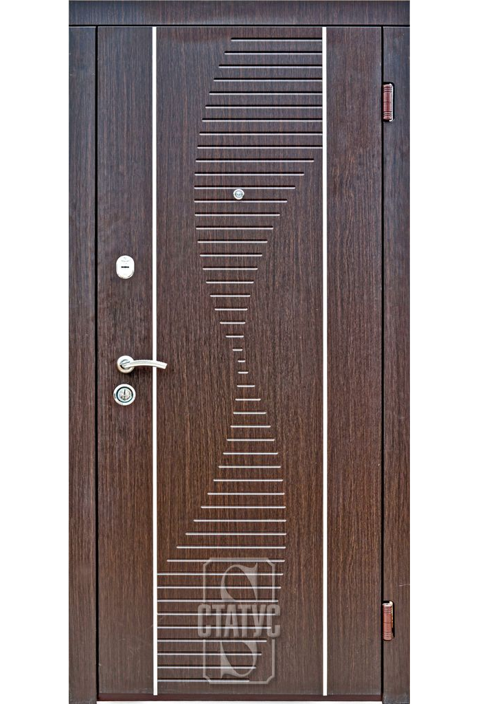 Вхідні двері серії Престиж венге темний