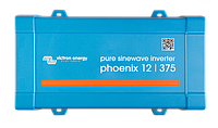 Инвертор Phoenix 12-0375 VE.Direct (375VA/300W/пік.700W, 12VDC/230VAC)