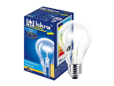 Лампи розжарювання в індивідуальному пакованні