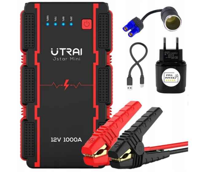 Пусковий пристрій для автомобіля Jump Starter Utrai Jstar Mini с аксесуарами Full Power