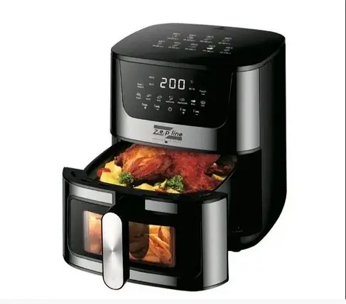 Безоливна електрична фритюрниця на 8 л Zepline ZP-092 3000W, фото 1