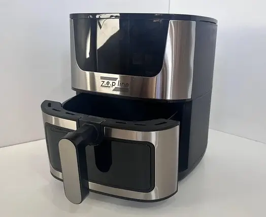 Безоливна електрична фритюрниця на 8 л Zepline ZP-092 3000W, фото 3