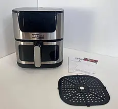 Безоливна електрична фритюрниця на 8 л Zepline ZP-092 3000W, фото 4