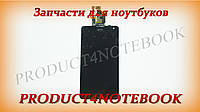 Дисплей для смартфона (телефона) LG Optimus G E975, black (в сборе с тачскрином)(без рамки)