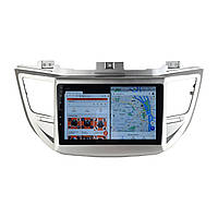 Штатна Магнітола Hyundai Tucson 2015-2017 на Android Модель XYAuto-7311-8octa-CarPlay-360