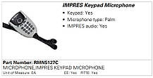 MOTOROLA RMN5127C DTMF МІКРОФОН