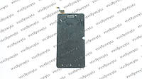 Дисплей для смартфона (телефона) Lenovo A5000, black (у зборі з тачскрином) (без рамки)
