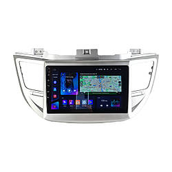 Штатна Магнітола Hyundai Tucson 2015-2017 4/64 8 ядер XYAuto 4G DSP CarPlay на Android