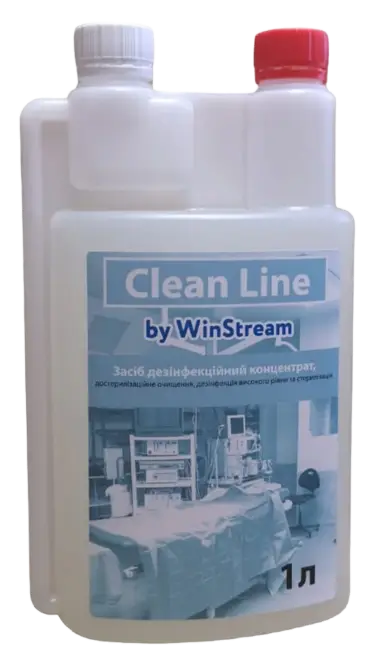 Засіб для дезінфекції "CLEAN LINE", 1л