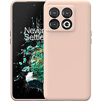 Чохол Fiji Soft для OnePlus 10 Pro силікон бампер світло-рожевий