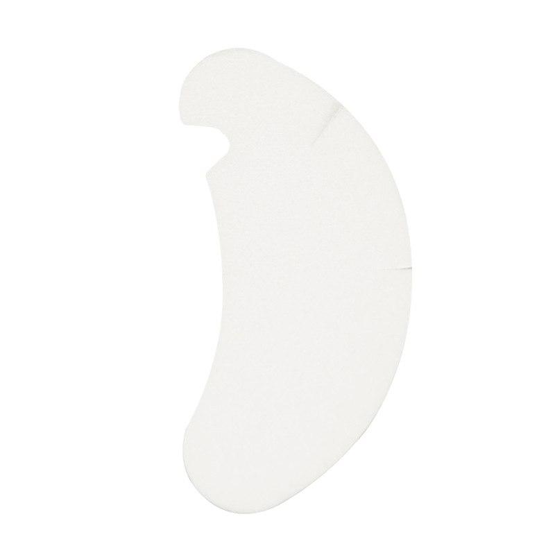 Патчи U-вырез для ресниц (50 пар /уп), белые