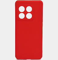 Чохол Fiji Soft для OnePlus 10 Pro силікон бампер червоний