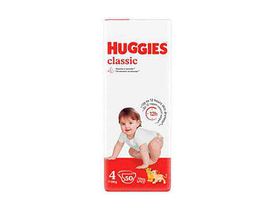 Дитячі підгузки. РОЗМІР No 4 — No5 — No6