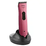 Тример для стрижки тварин акумуляторний Wahl Super Trim Pink 1592-0480, фото 3