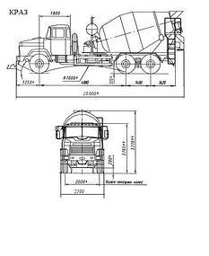 Міксер 6 м.куб.