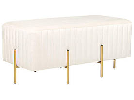 Velvet Bench Cream DAYTON
