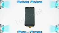 Дисплей для смартфона (телефона) LG D820, D821, black (в сборе с тачскрином)(без рамки)