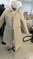 Кожух натуральний, бекеша, тулуб (новий)