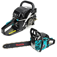 Бензиновая пила для дома Makita EA6100 P45E шина 40 см 3.8 кВт, бензопила для заготовки дров