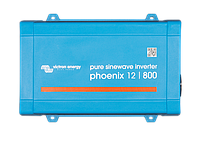 Инвертор Phoenix 12-0800 VE.Direct (800VA/650W/пік.1500W, 12VDC/230VAC)