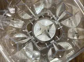 Блендер стаціонарний Zepline ZP-005 кухонний блендер подрібнювач 4500вт, фото 4