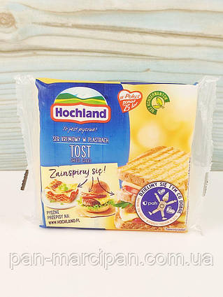 Сир слайсами Hochland Tost