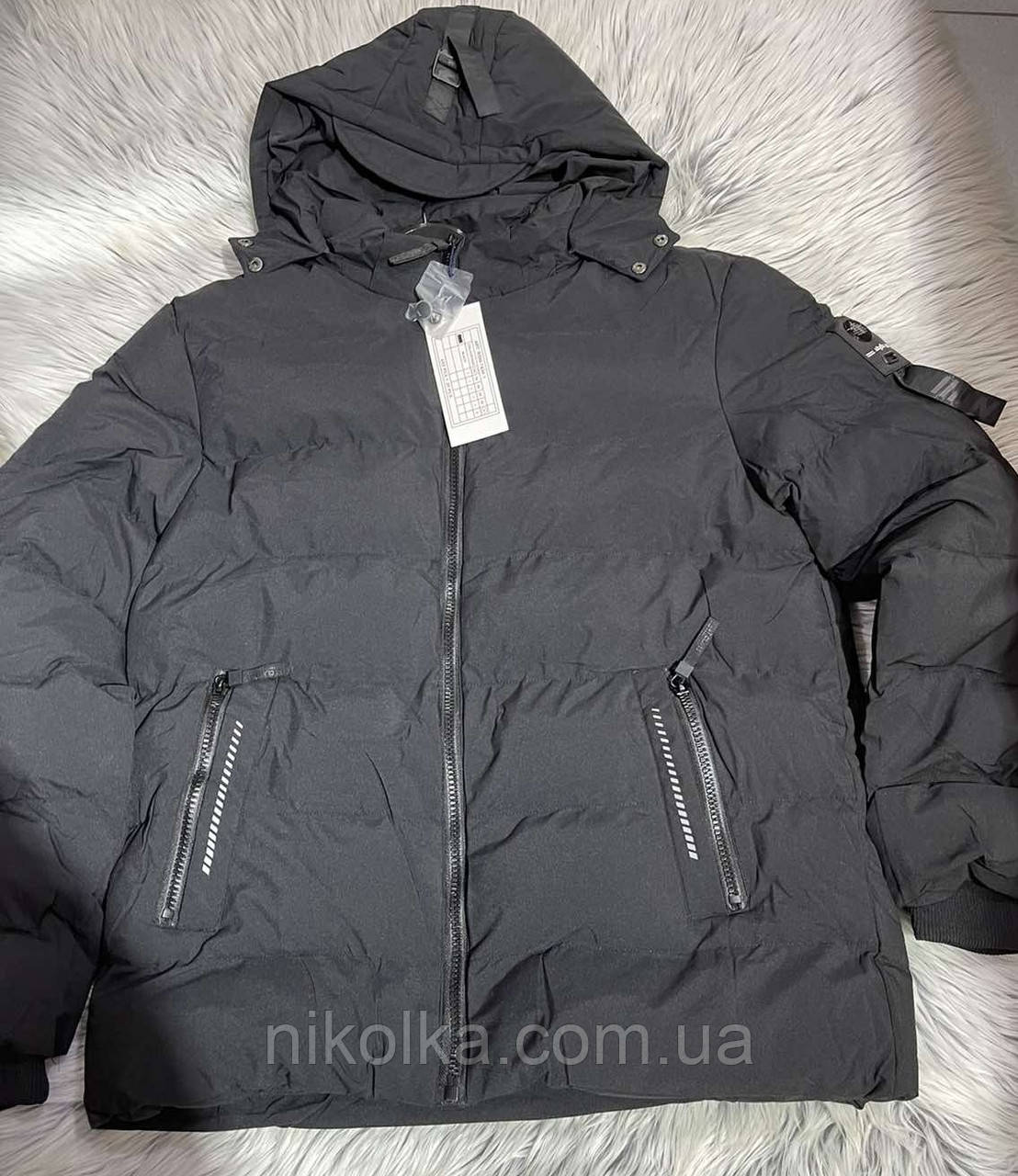 Куртка утеплена чоловіча оптом, M-3XL рр., арт. Si-7434-1
