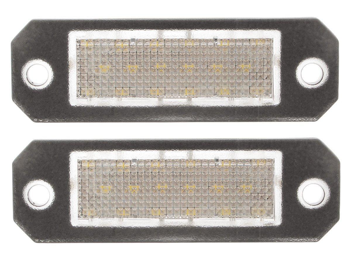 VW Caddy IV (15-17) світлодіодні LED лампи підсвічування номерного знака (2 шт комплект), Фольцваген Кадді 4, фото 1