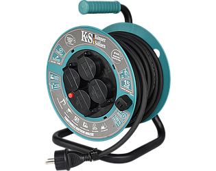 Подовжувач на котушці Konner & Sohnen KS CR-15M