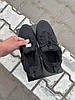 Чоловічі зимові кросівки Reebok Zig Kinetica Edge winter Black з хутром Рибок Кінетика чорні текстильні теплі зима, фото 4