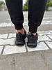 Чоловічі зимові кросівки Reebok Zig Kinetica Edge winter Black з хутром Рибок Кінетика чорні текстильні теплі зима, фото 10