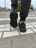 Чоловічі зимові кросівки Reebok Zig Kinetica Edge winter Black з хутром Рибок Кінетика чорні текстильні теплі зима, фото 9