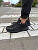 Чоловічі зимові кросівки Reebok Zig Kinetica Edge winter Black з хутром Рибок Кінетика чорні текстильні теплі зима, фото 5